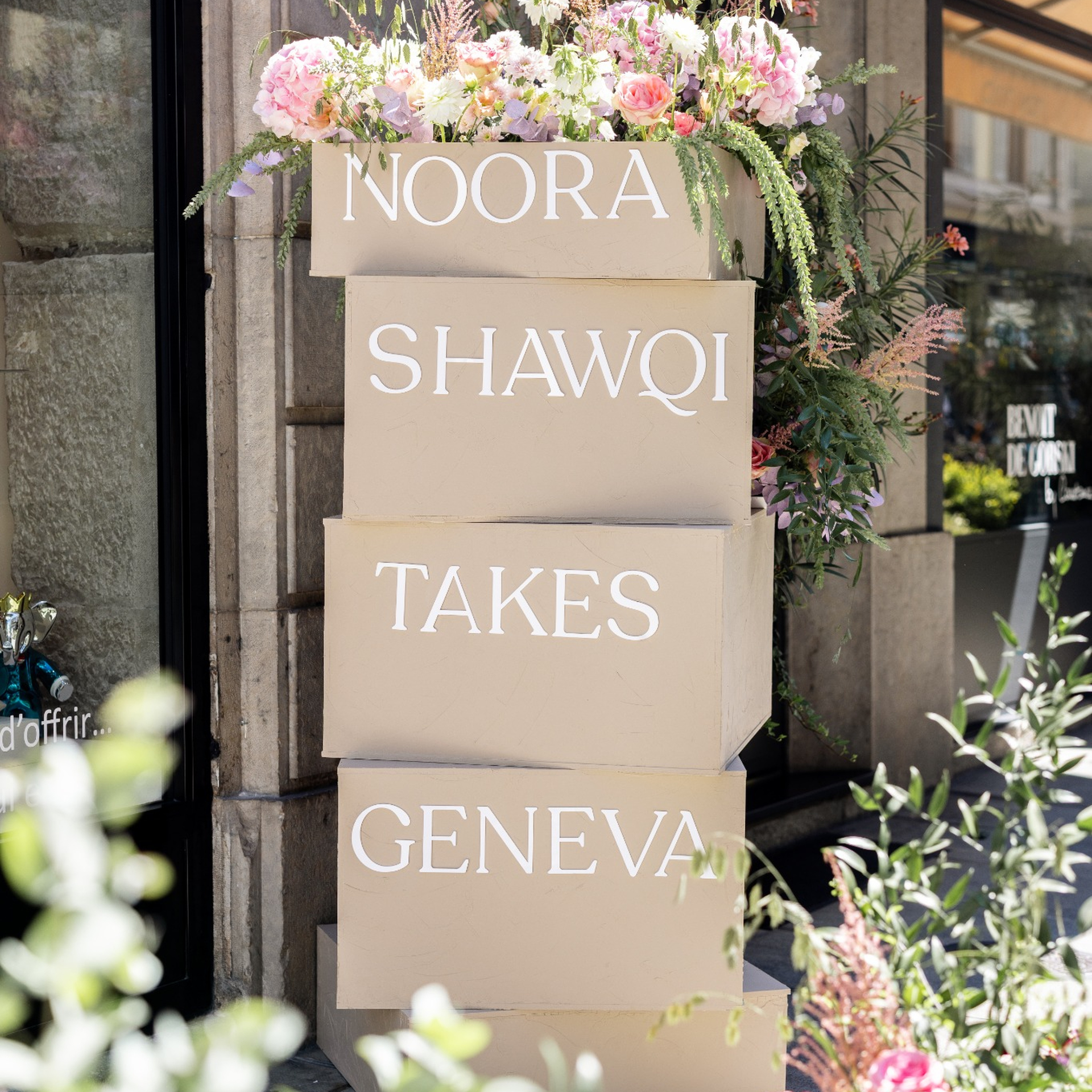pop up decoration geneve suisse